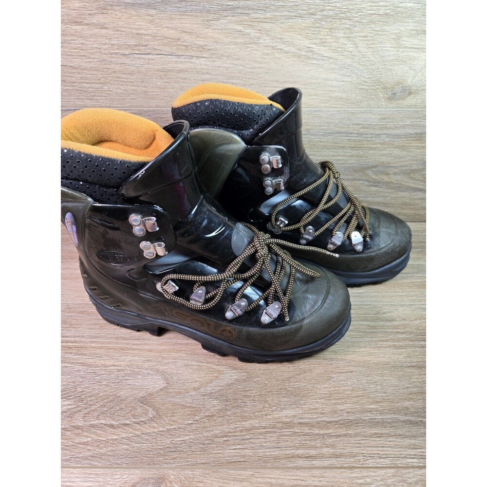 Asolo AFS 103 "Guide" Moutaineering/Ice Climbing Boots (US Mens 9) Made In Italy